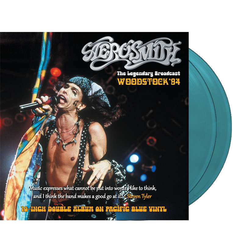 Aerosmith - Woodstock '94 (Hand Numbered 10-Inch Double Album on 