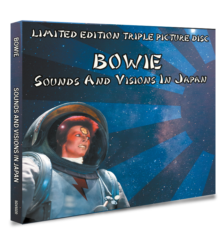 David Bowie - Sounds and Visions in Japan (Limited Edition Numbered Triple  Album Picture Disc Box Set)