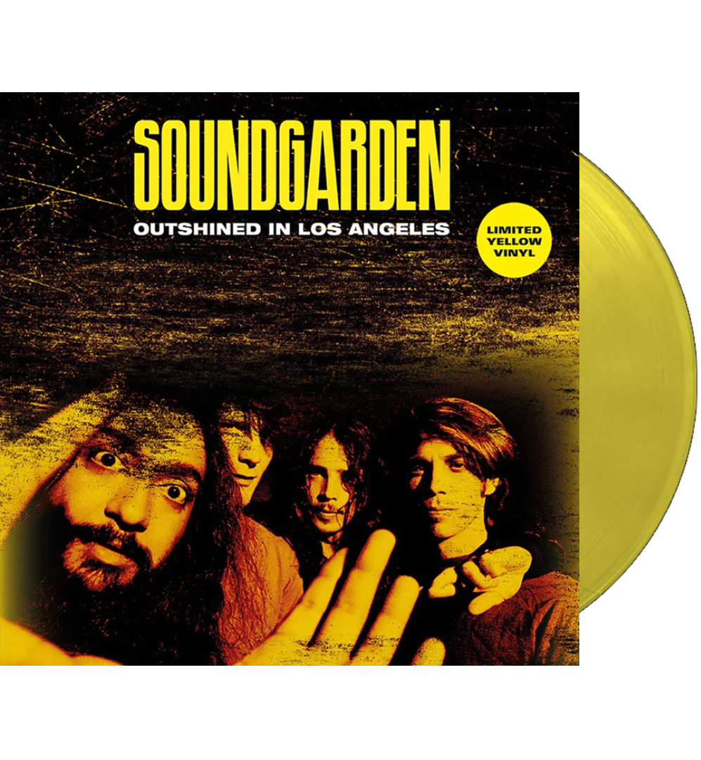 Soundgarden Live From The Artists shops Den LP ~ Ltd Ed Neon Splatter Vinyl X4 EX Open