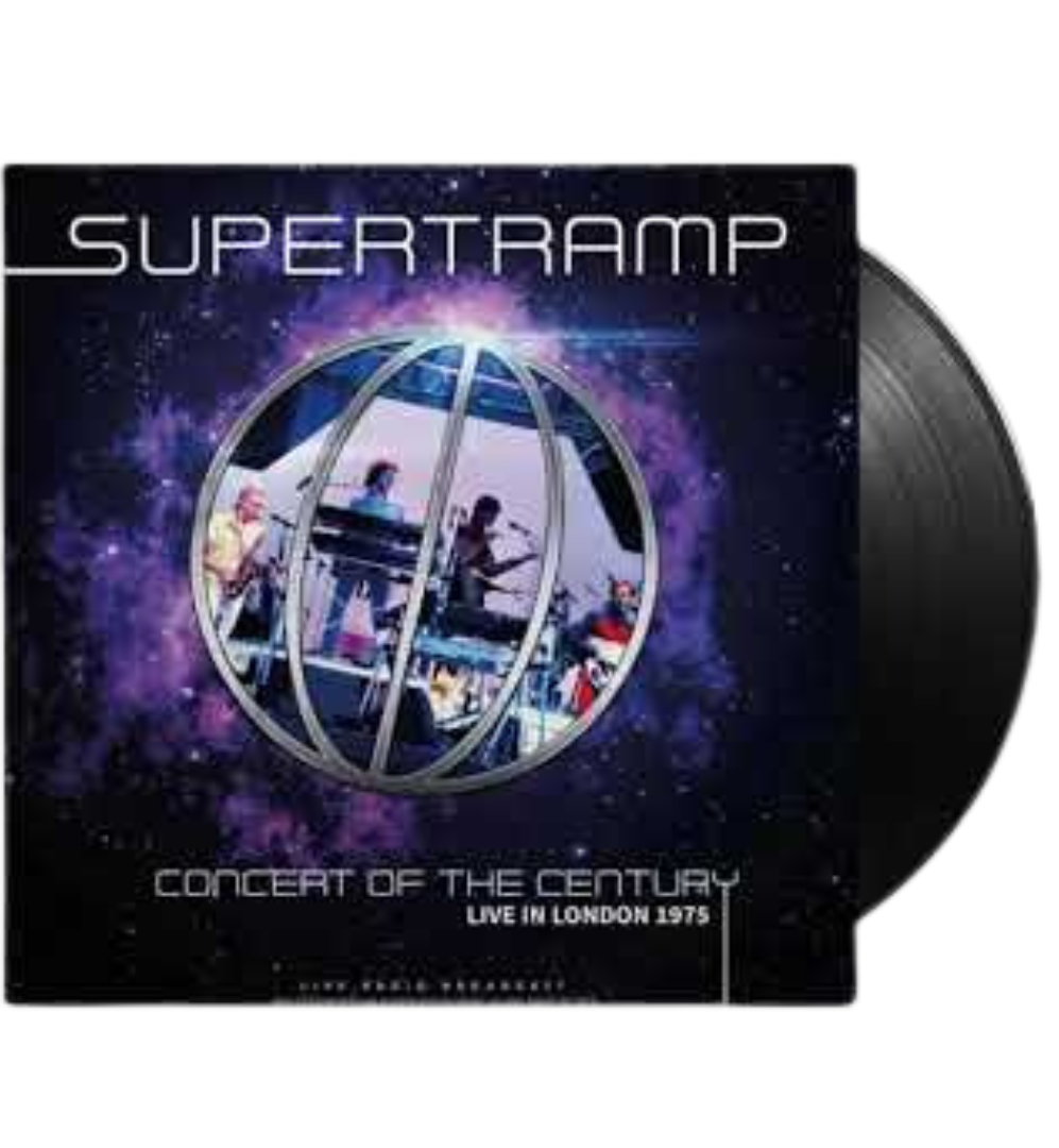 Supertramp - Concert of the Century - Live in London (On 180g Vinyl) –  Stylus Groove