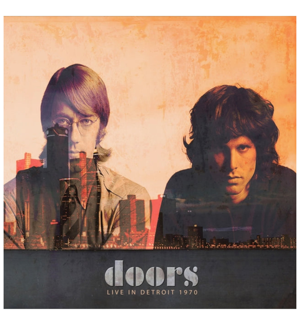 The Doors/ ドアーズ/ Live in Detroit 1970 - 洋楽