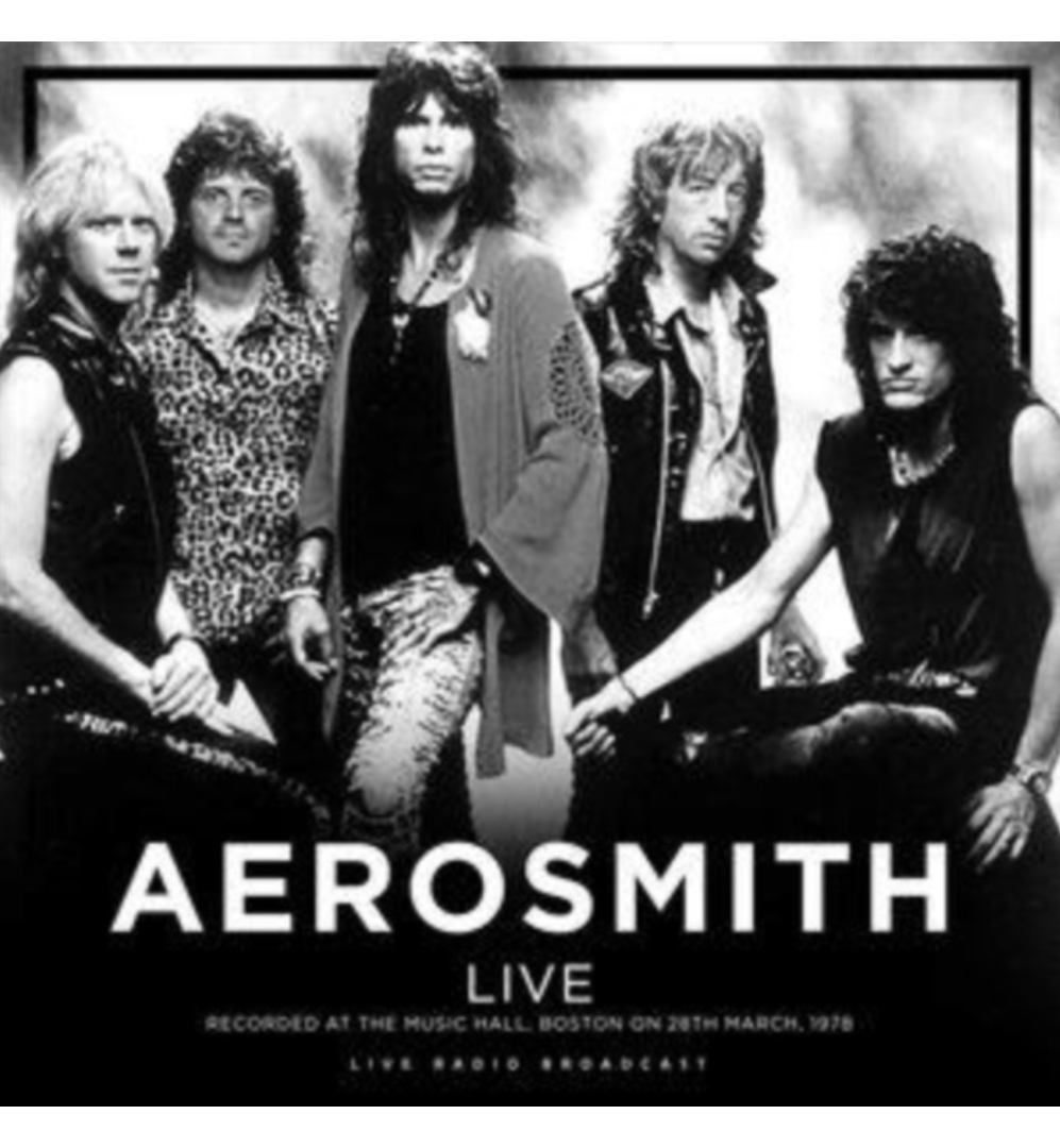 Aerosmith - Best of Live at the Music Hall, Boston, 28th March 1978 (180g Vinyl)