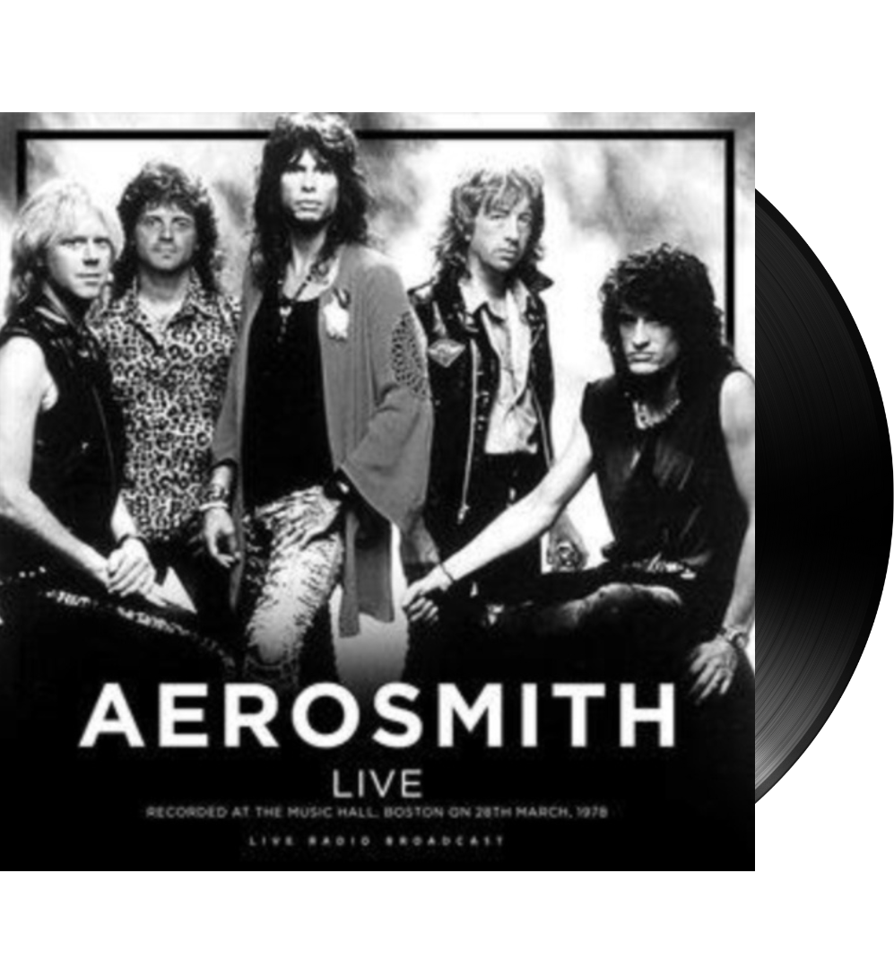 Aerosmith - Best of Live at the Music Hall, Boston, 28th March 1978 (180g Vinyl)