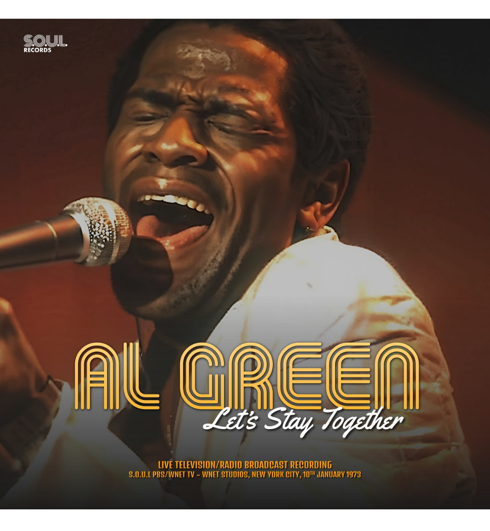 Al Green - Let's Stay Together: Live in NYC, 1973 (Limited Edition on 180g Green Vinyl)