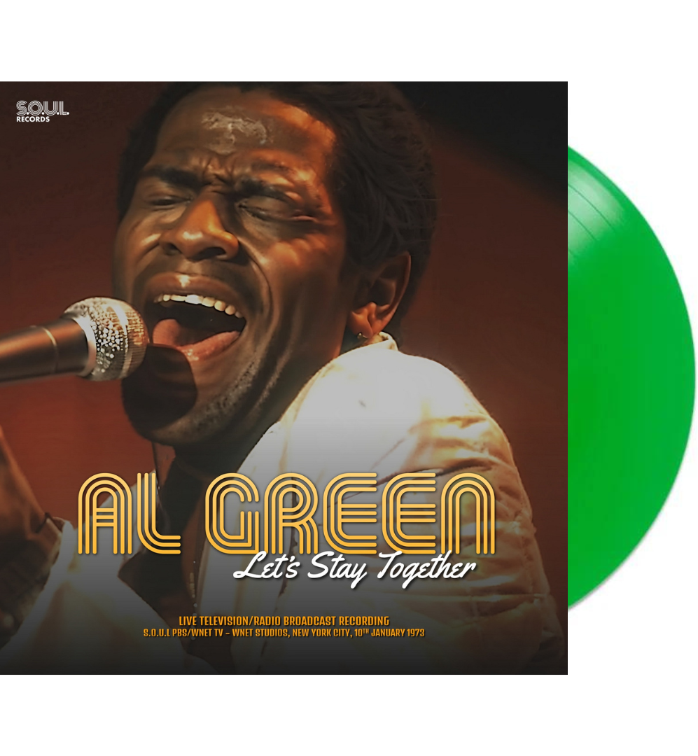 Al Green - Let's Stay Together: Live in NYC, 1973 (Limited Edition on 180g Green Vinyl)