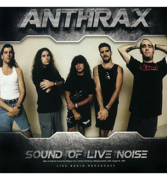 Anthrax – Sound of Live Noise: Live in Fitchburg, 1993 (12-Inch Album on 180g Vinyl)