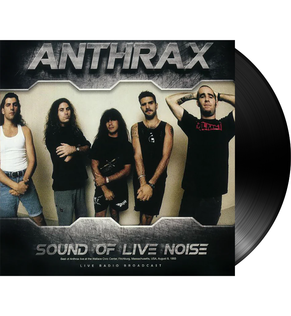 Anthrax – Sound of Live Noise: Live in Fitchburg, 1993 (12-Inch Album on 180g Vinyl)