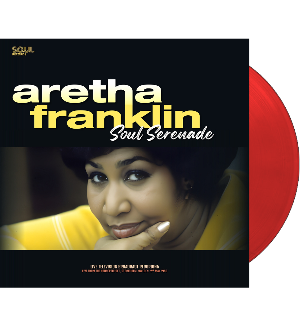 Aretha Franklin - Soul Serenade: Live in Sweden, 1968 (Limited Edition on 180g Red Vinyl)