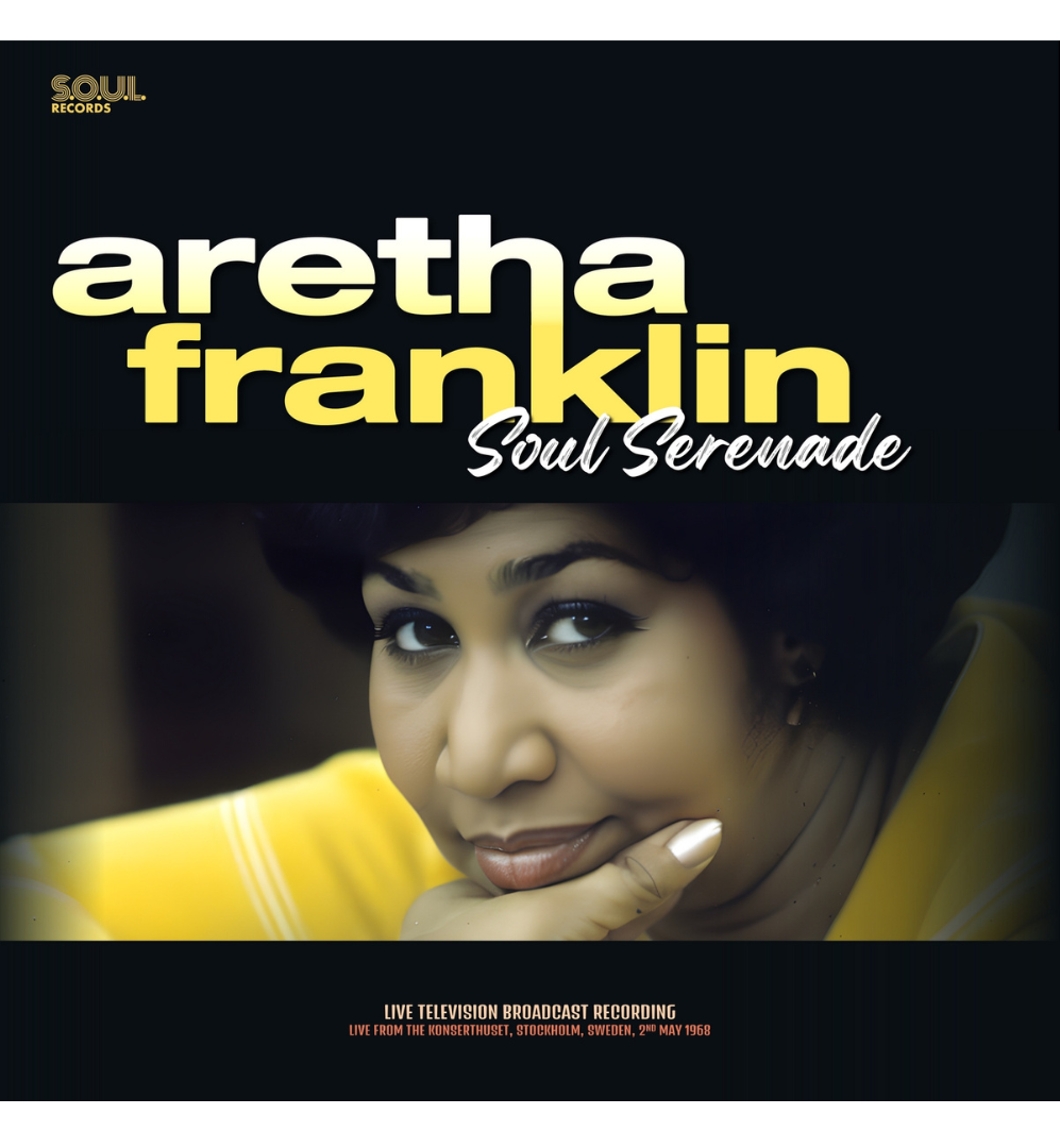 Aretha Franklin - Soul Serenade: Live in Sweden, 1968 (Limited Edition on 180g Red Vinyl)