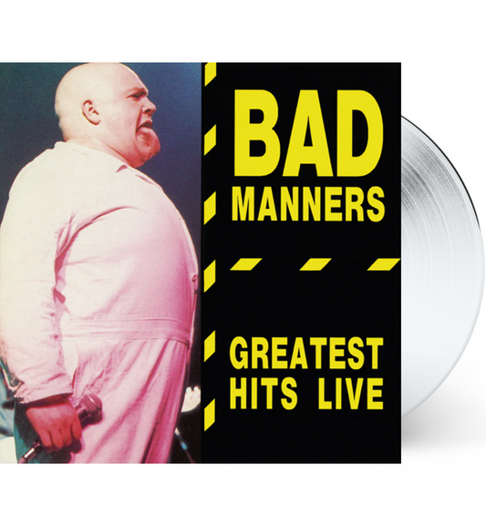 Bad Manners – Greatest Hits Live (12-Inch Album on 180g Clear Vinyl in Gatefold Sleeve)