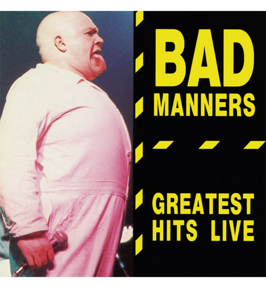 Bad Manners – Greatest Hits Live (12-Inch Album on 180g Clear Vinyl in Gatefold Sleeve)