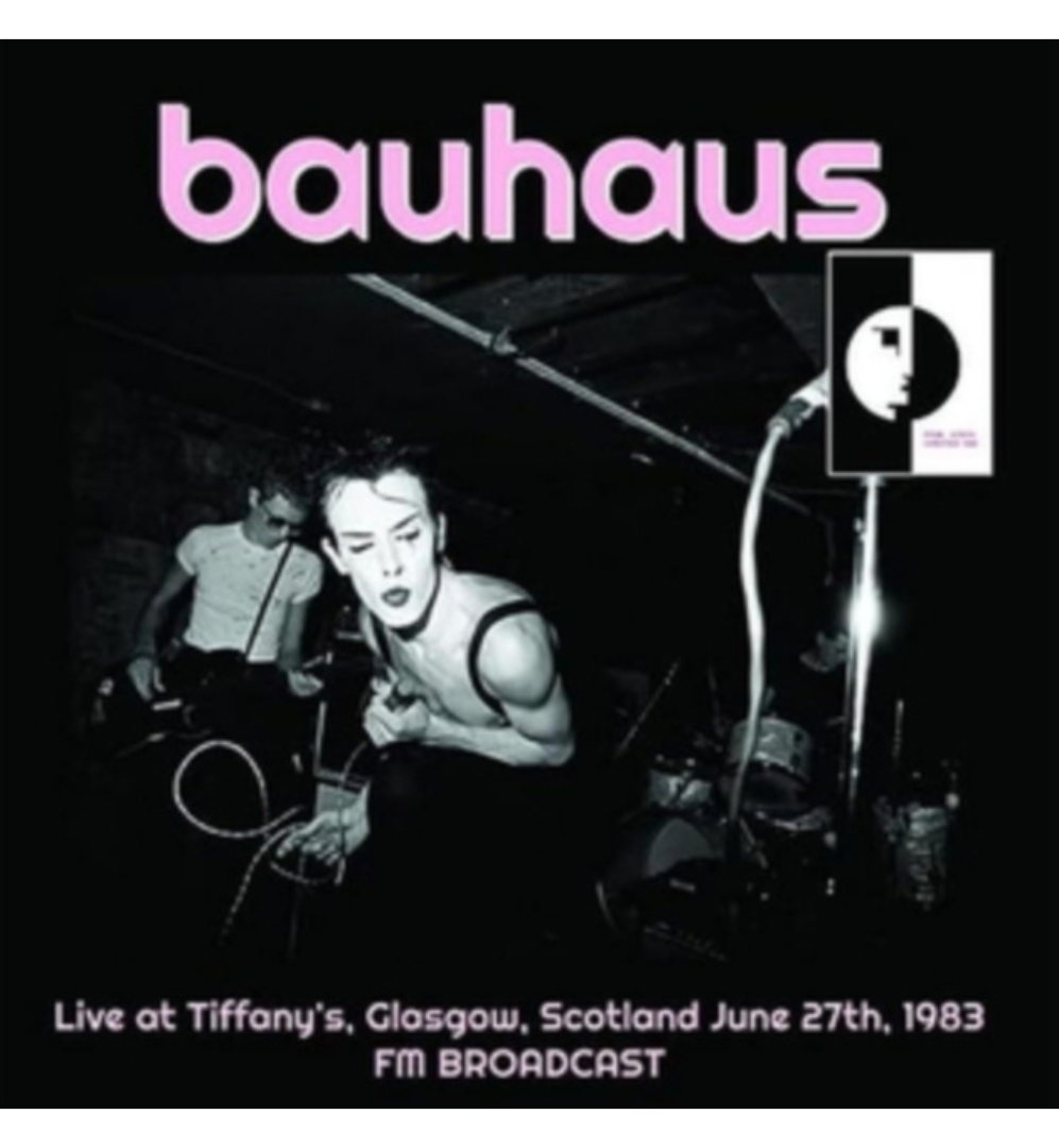 Bauhaus - Live at Tiffany’s, Glasgow, 1983 (12-inch Album on Pink Vinyl)