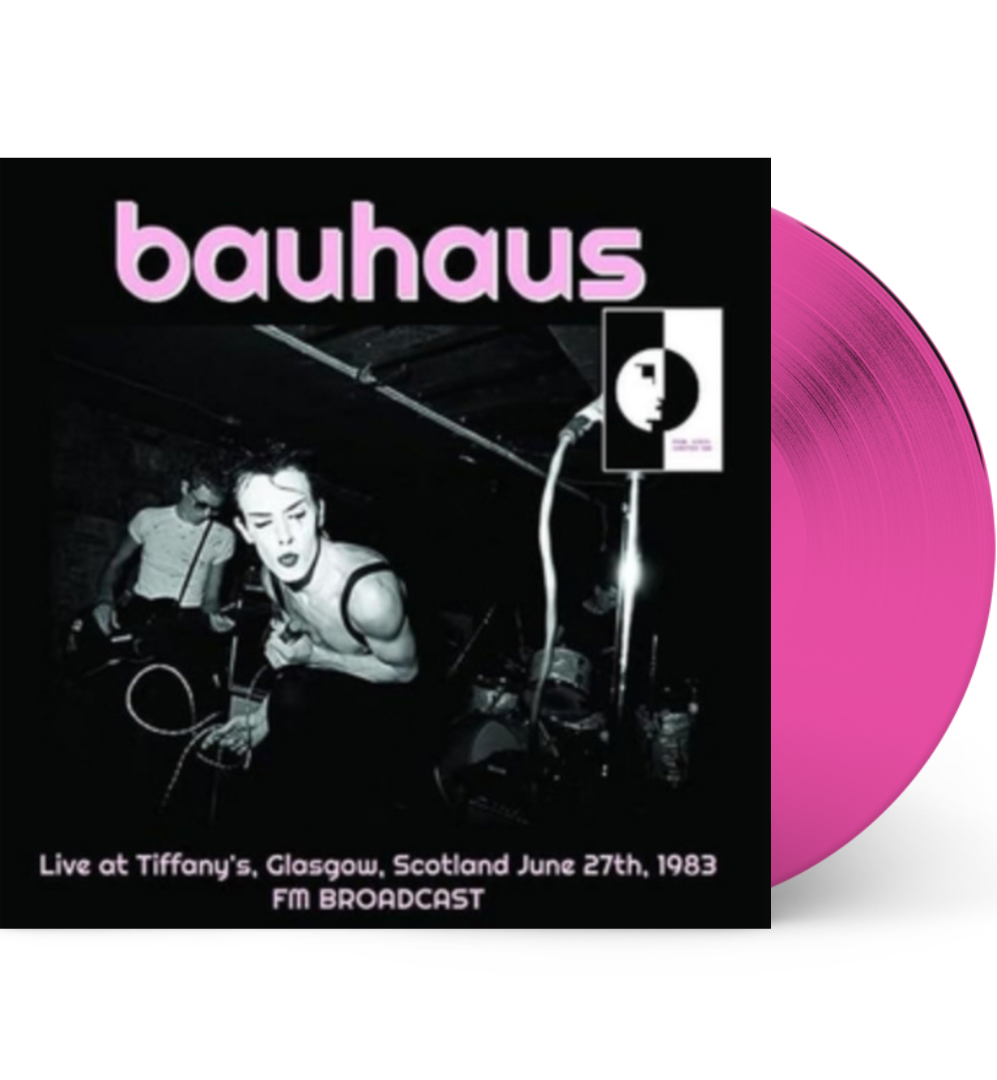 Bauhaus - Live at Tiffany’s, Glasgow, 1983 (12-inch Album on Pink Vinyl)