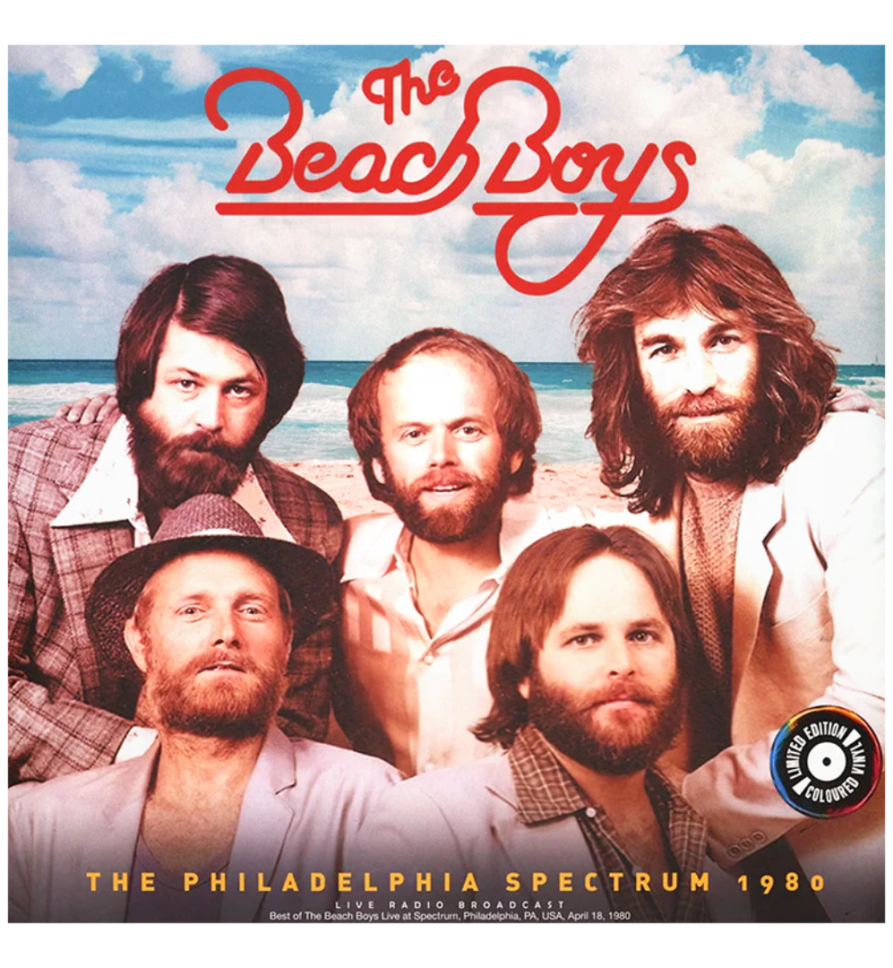 The Beach Boys - The Philadelphia Spectrum 1980 (Limited Edition on 180g Turquoise Vinyl)