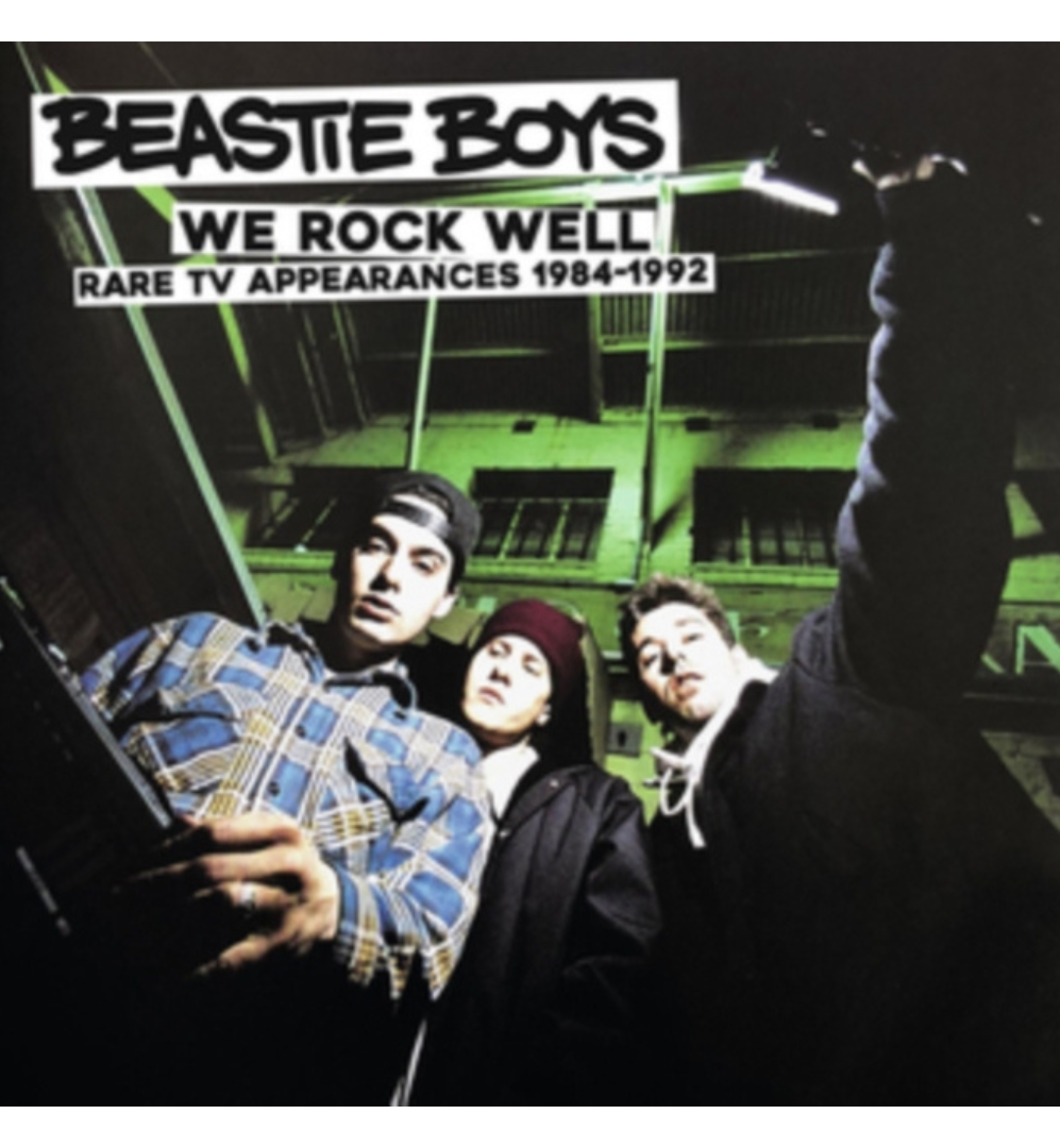 Beastie Boys – We Rock Well: Rare TV Appearances 1984-1992 (Limited Edition 12-Inch Album)