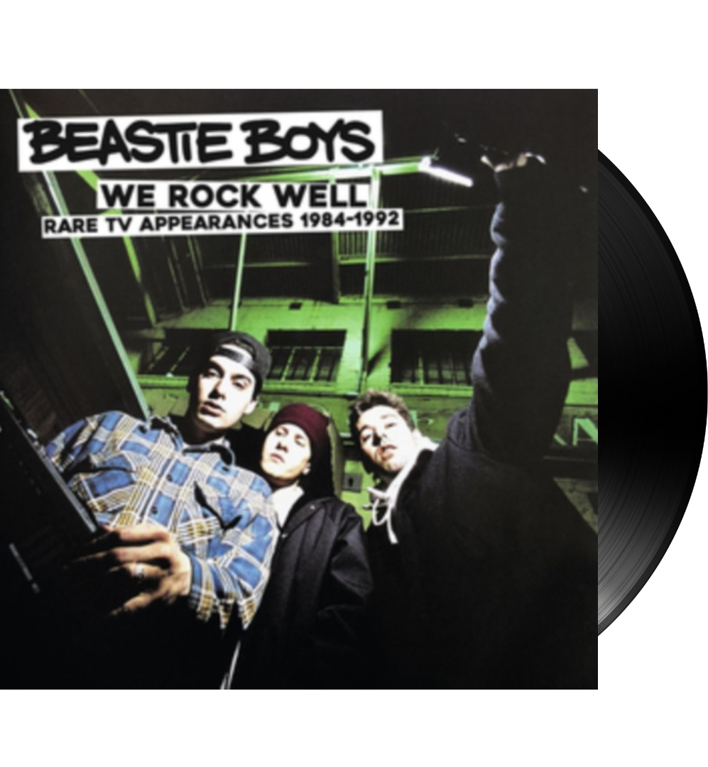 Beastie Boys – We Rock Well: Rare TV Appearances 1984-1992 (Limited Edition 12-Inch Album)