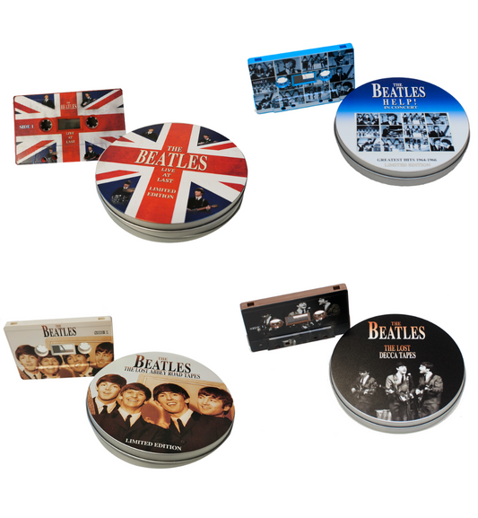 The Beatles - The Fab Four Cassette Bundle
