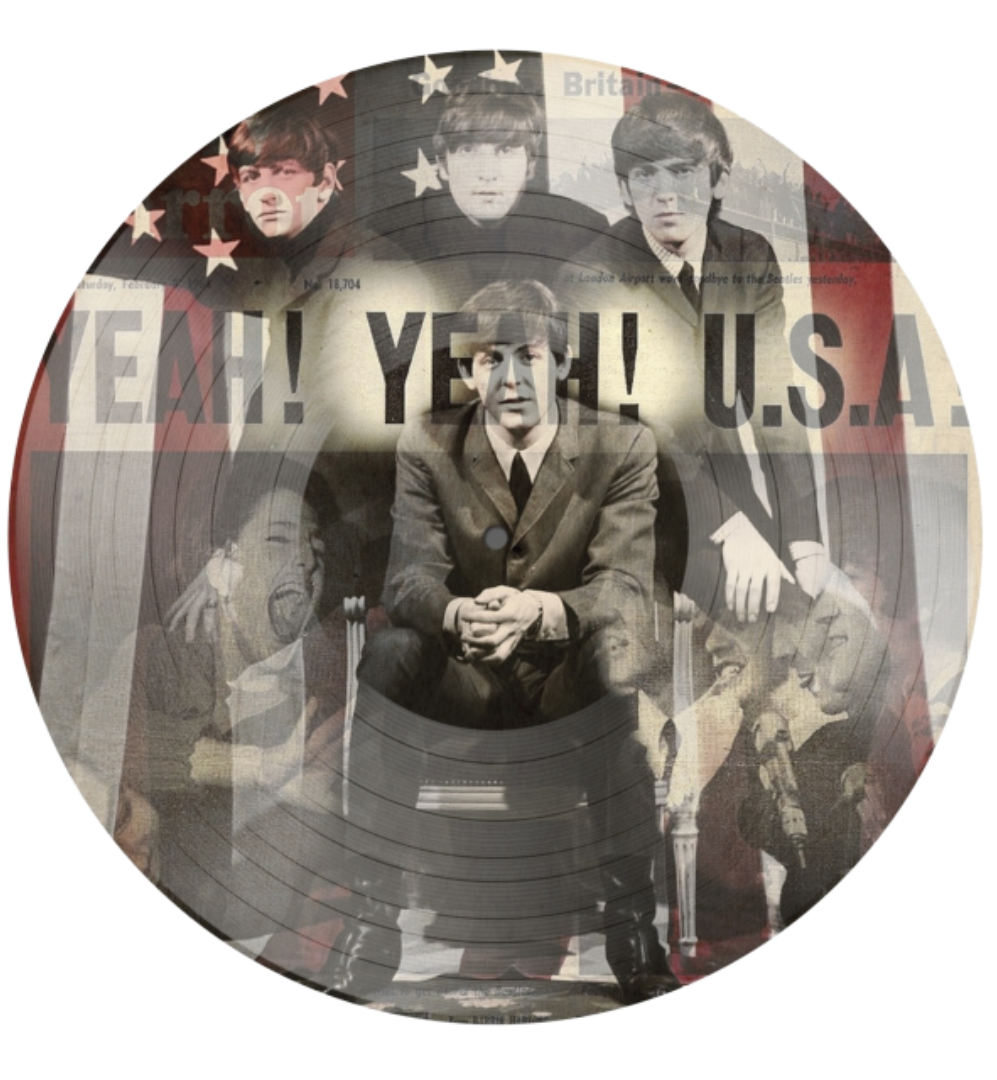 The Beatles – Live at the Convention Hall, Philadelphia, 1964 (Vinyl Picture Disc)