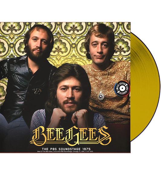 Bee Gees – The PBS Soundstage 1975 (Limited Edition on 180g Gold Vinyl)