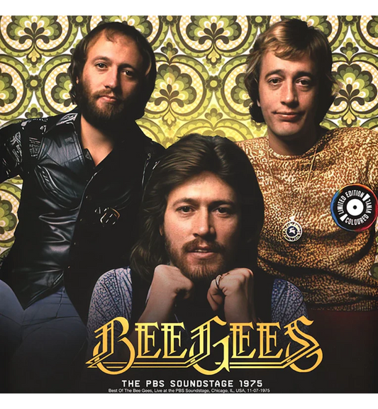 Bee Gees – The PBS Soundstage 1975 (Limited Edition on 180g Gold Vinyl)