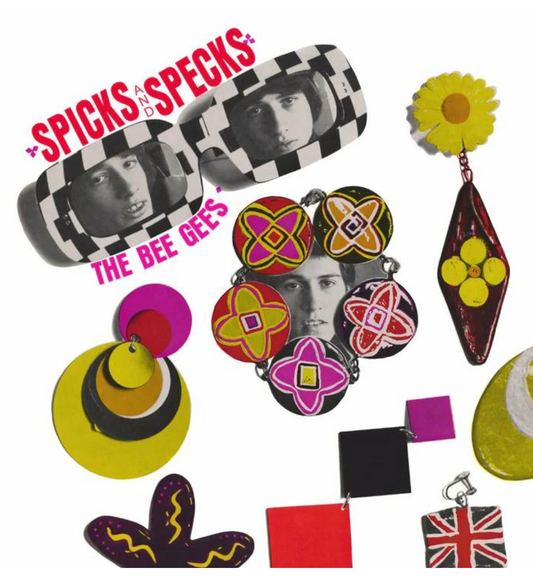 Bee Gees - Spicks and Specks (180g White Vinyl)