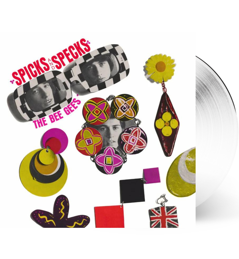 Bee Gees - Spicks and Specks (180g White Vinyl)