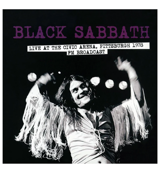 Black Sabbath – Live at The Civic Arena, Pittsburgh, 1978 (Limited Edition on Pink Vinyl)