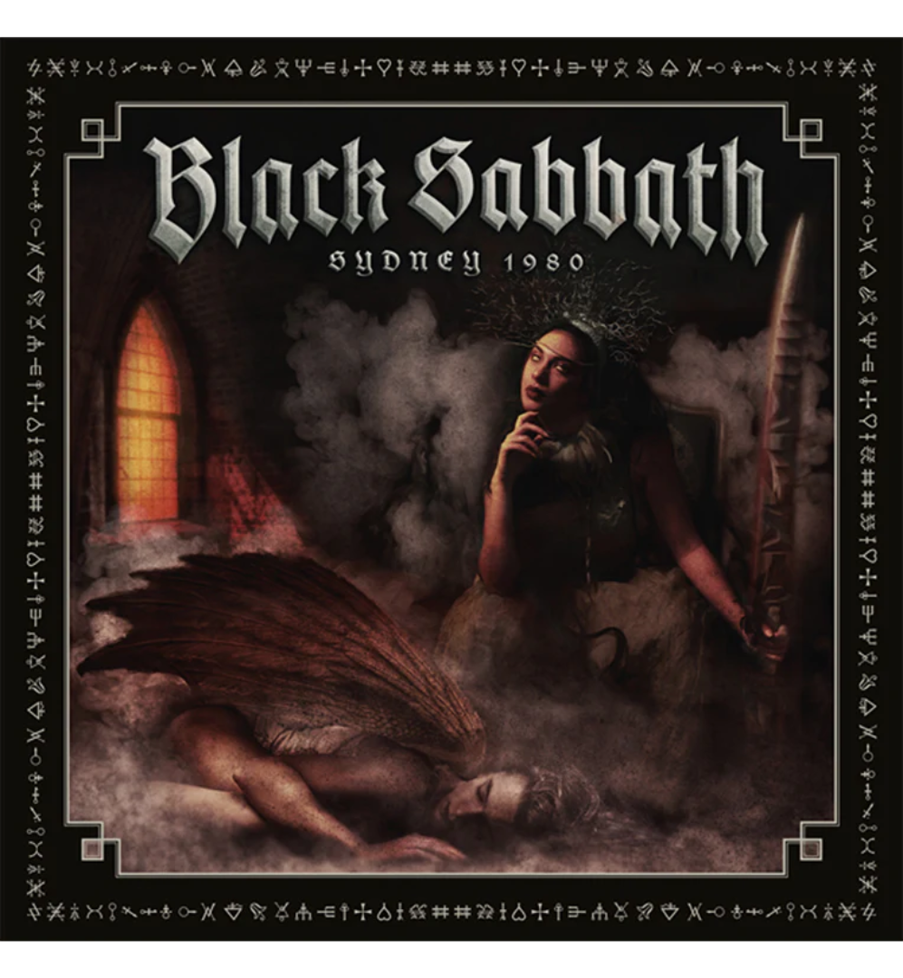 Black Sabbath – Sydney 1980 (12-Inch Double Album in Gatefold Sleeve)