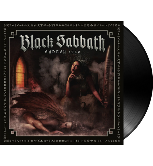 Black Sabbath – Sydney 1980 (12-Inch Double Album in Gatefold Sleeve)