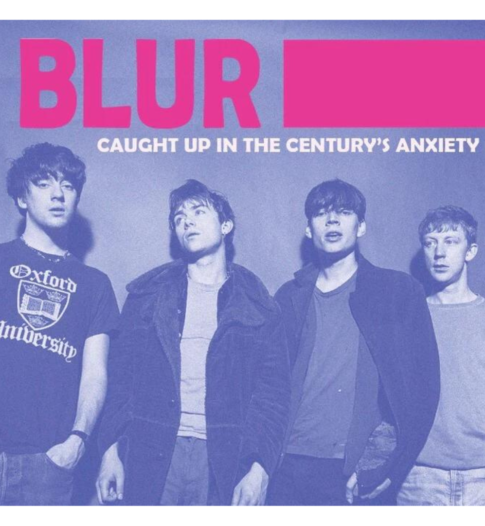 Blur – Caught Up in the Century’s Anxiety: Live at Glastonbury, 1998 (Limited Edition Double Album on Blue Vinyl)