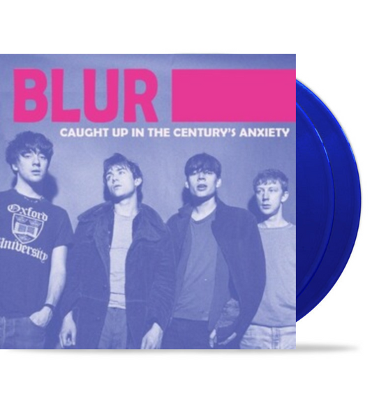 Blur – Caught Up in the Century’s Anxiety: Live at Glastonbury, 1998 (Limited Edition Double Album on Blue Vinyl)