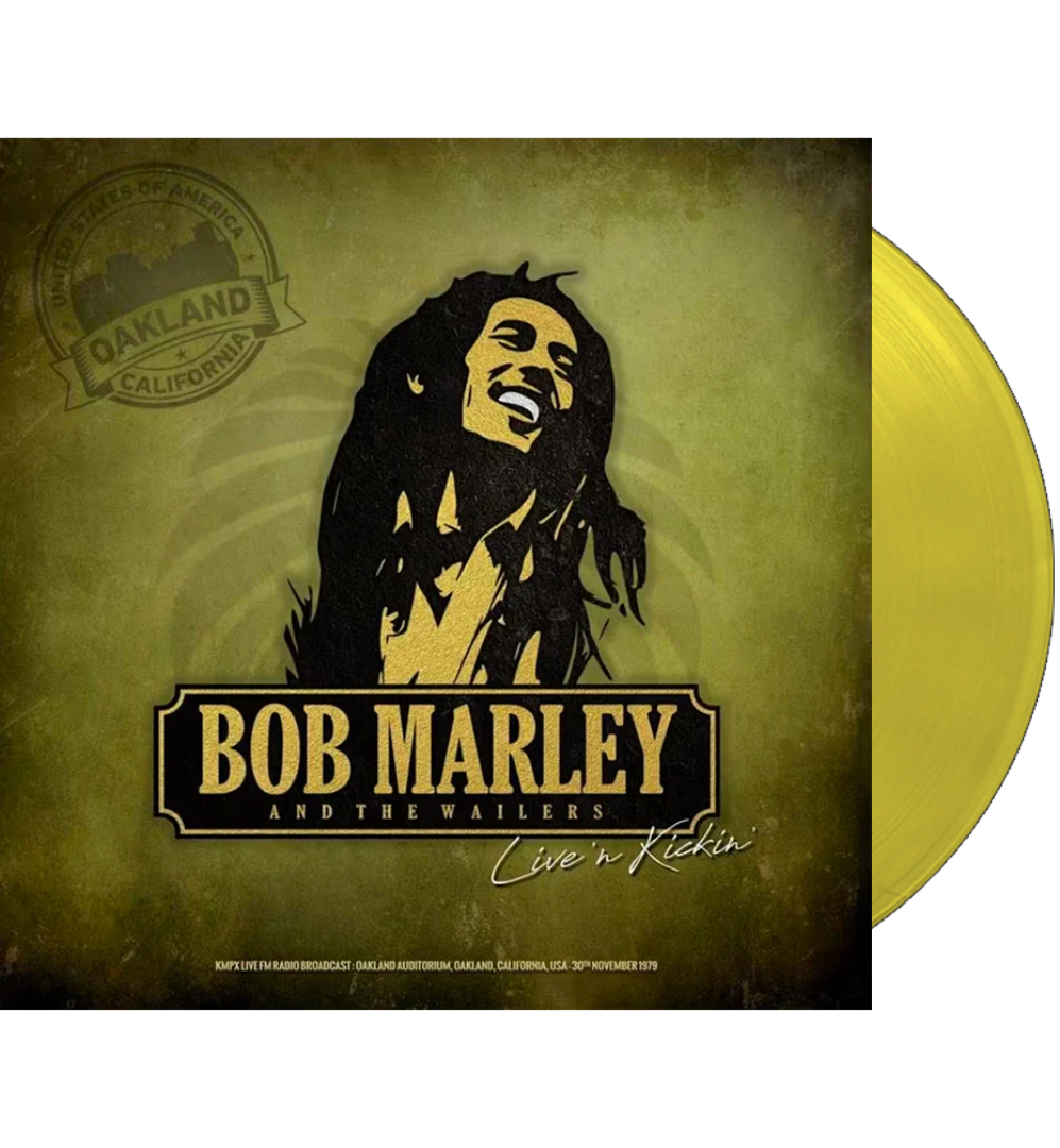 Bob Marley & The Wailers  - Live 'n Kickin' (Special Edition on Yellow Vinyl)