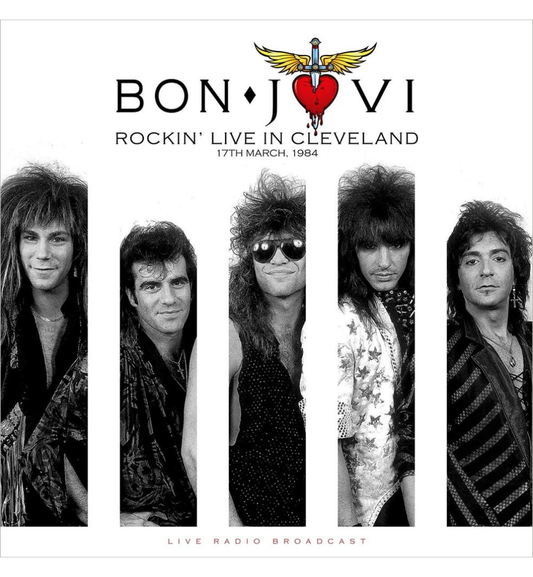 Bon Jovi - Rockin’ Live in Cleveland, 1984 (12-Inch Album on 180g Vinyl)