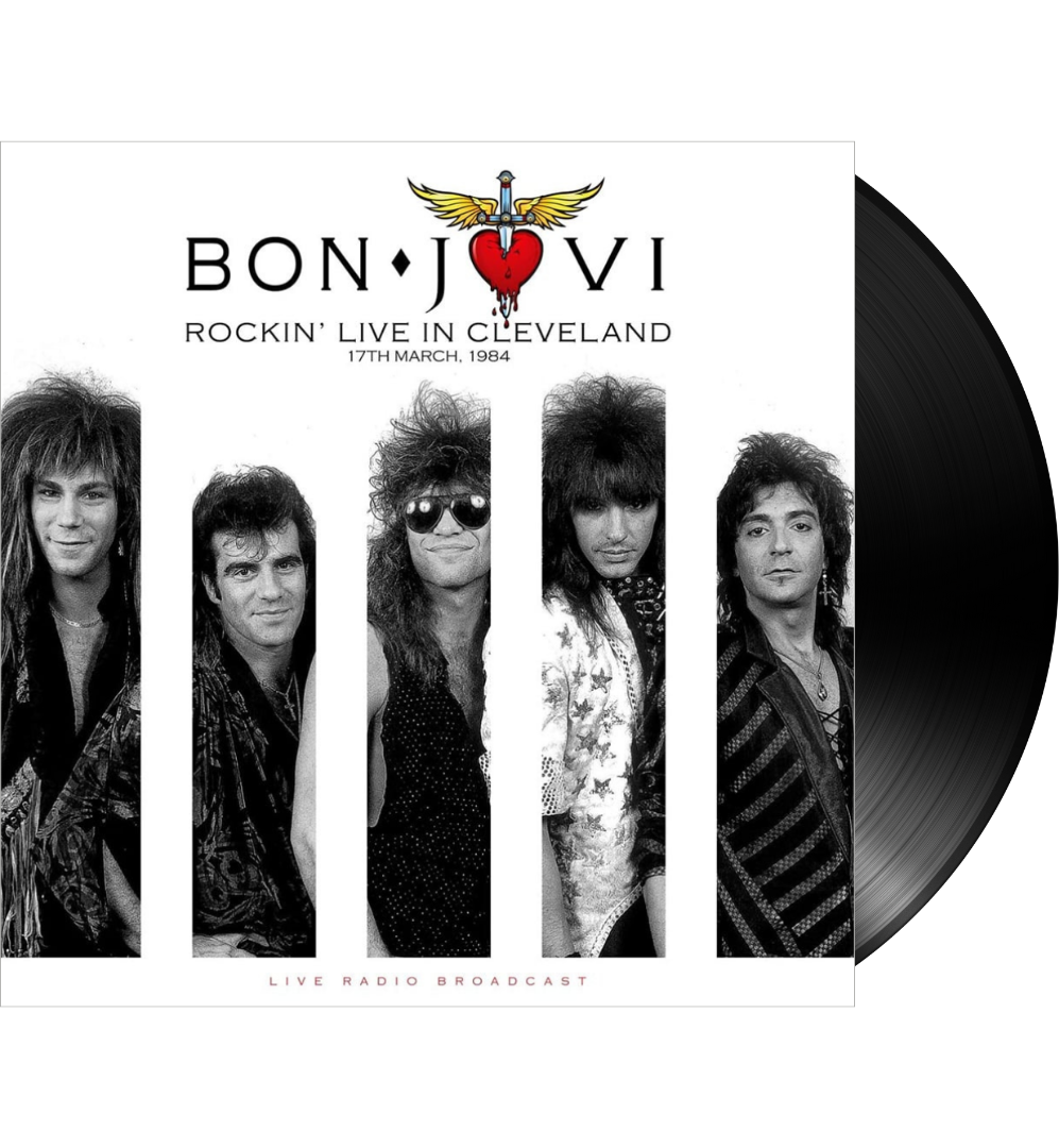 Bon Jovi - Rockin’ Live in Cleveland, 1984 (12-Inch Album on 180g Vinyl)