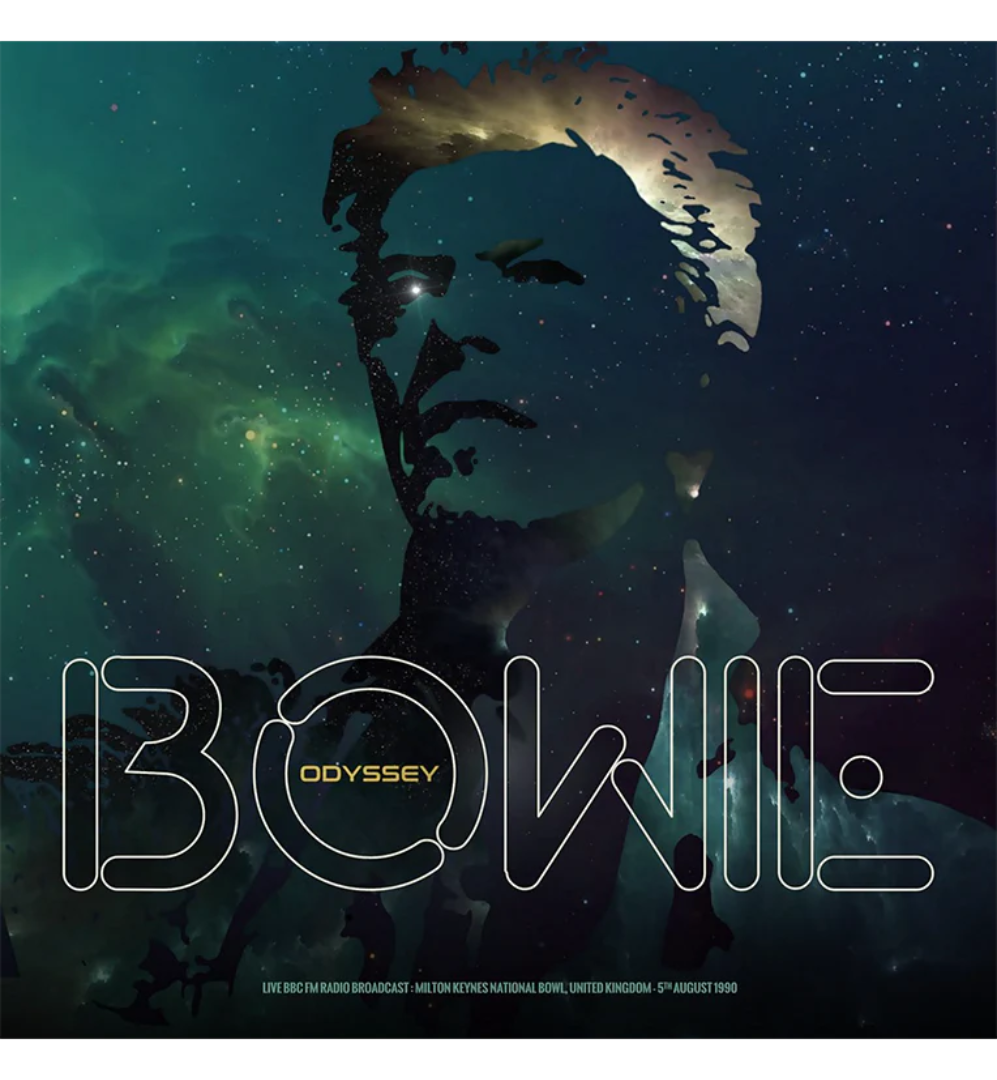 David Bowie – Odyssey: Live in Milton Keynes, 1990 (Special Edition on Yellow Vinyl)