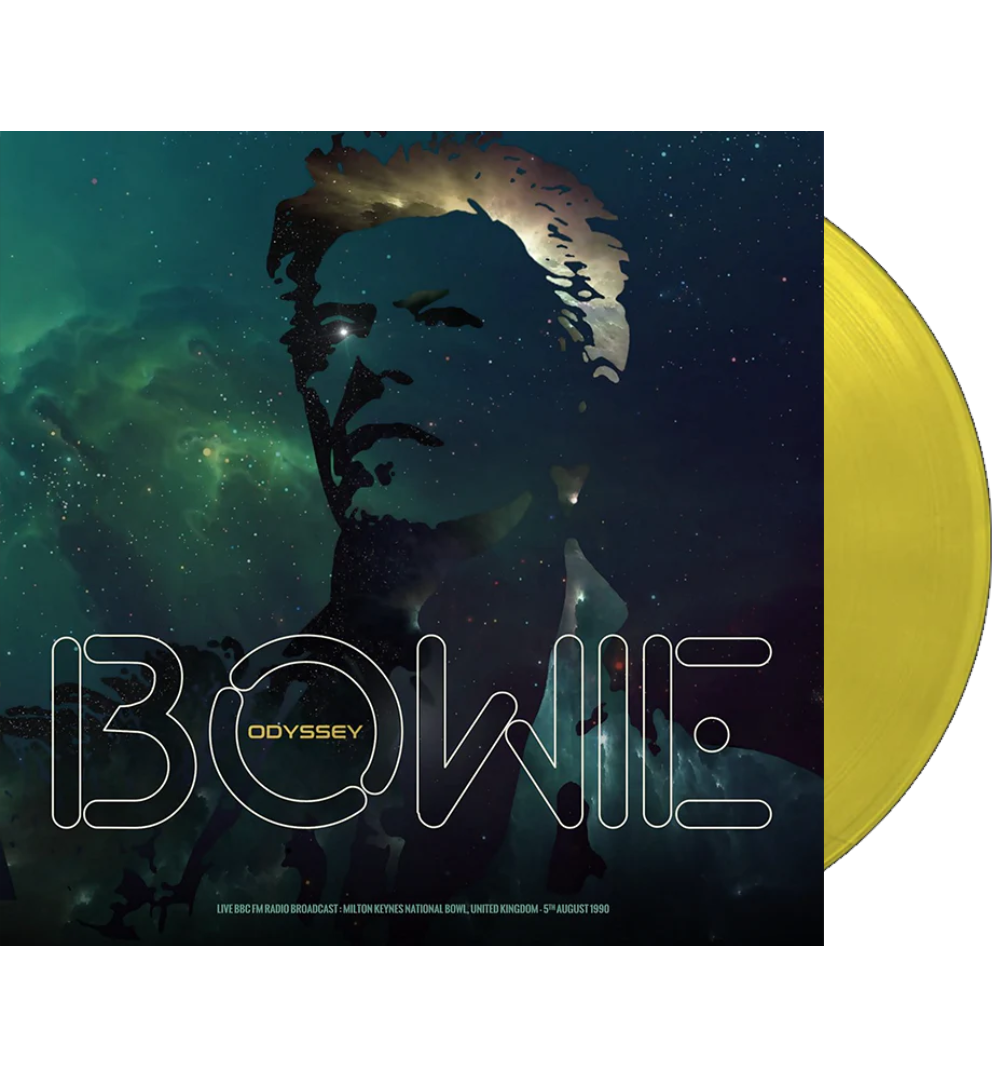 David Bowie – Odyssey: Live in Milton Keynes, 1990 (Special Edition on Yellow Vinyl)