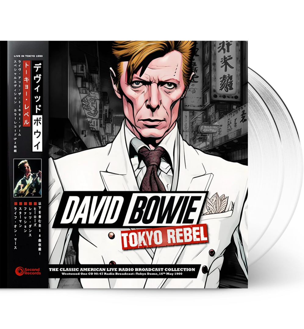 David Bowie – Tokyo Rebel (Double Album on 180g White Vinyl)