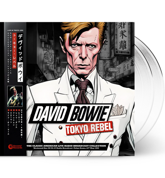 David Bowie – Tokyo Rebel (Double Album on 180g White Vinyl)