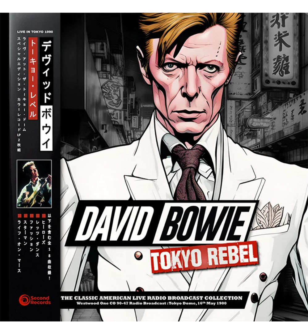 David Bowie – Tokyo Rebel (Double Album on 180g White Vinyl)