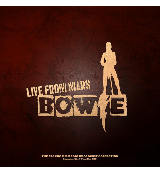 David Bowie - Live From Mars: Sounds of the 70's at the BBC (Limited Edition on 180g Red Vinyl)