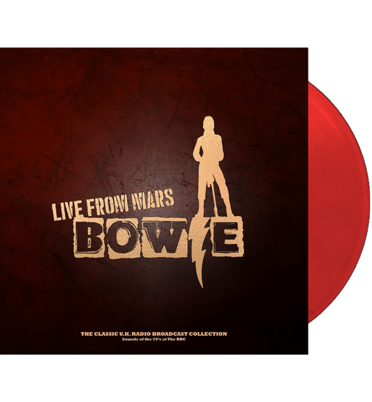 David Bowie - Live From Mars: Sounds of the 70's at the BBC (Limited Edition on 180g Red Vinyl)