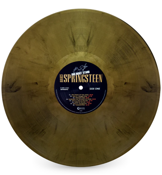 Bruce Springsteen - One Night Stand (Limited Edition on 180g Gold Marble)