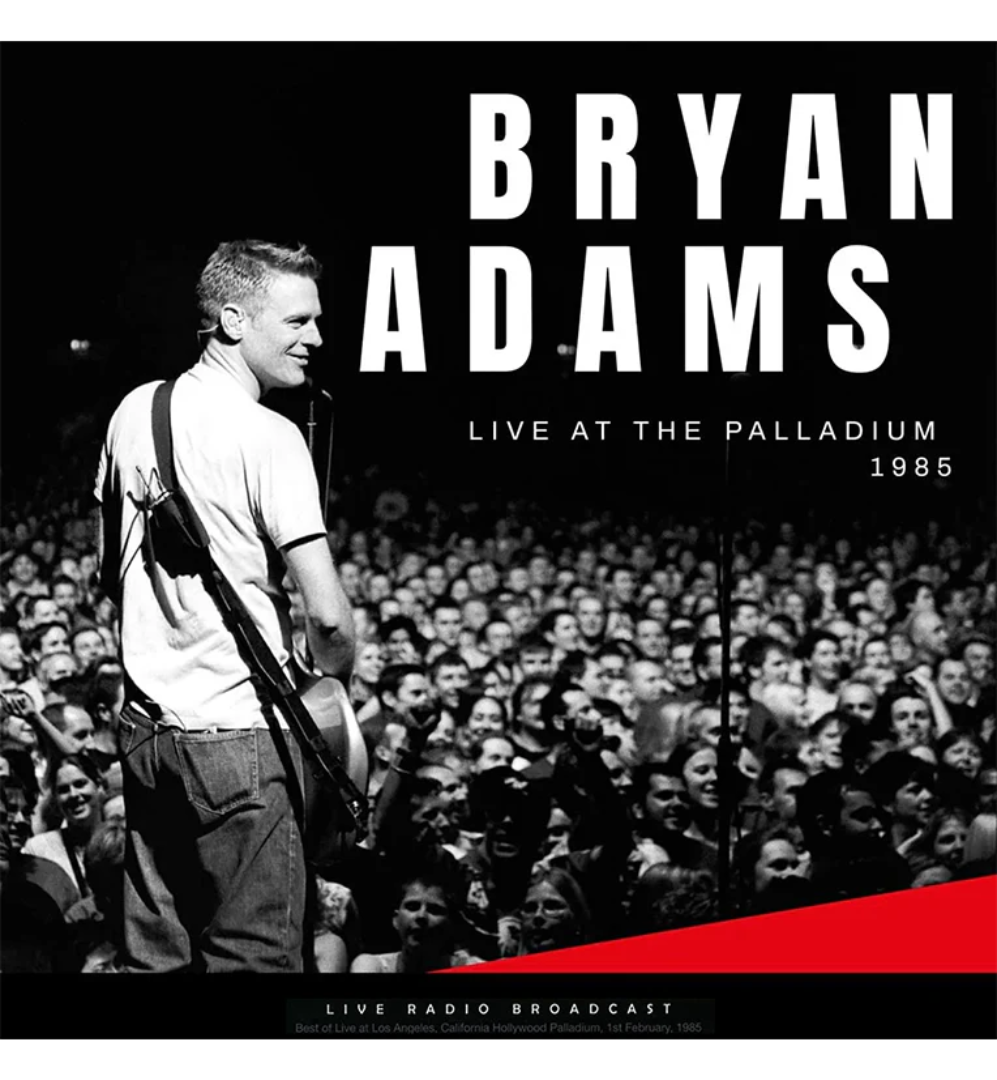 Bryan Adams – Best of Live at the Palladium, 1985 (12-Inch Album on 180g Vinyl)