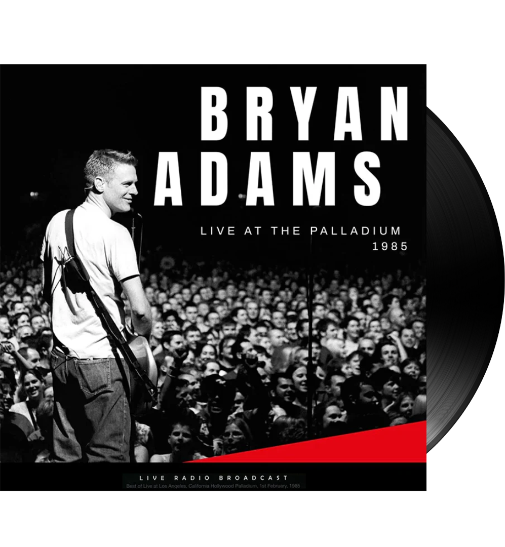 Bryan Adams – Best of Live at the Palladium, 1985 (12-Inch Album on 180g Vinyl)