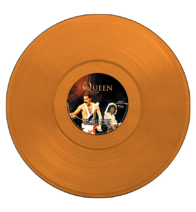 Queen – We Will Rock Buenos Aires (Limited Edition Numbered 12-Inch Album on Orange Vinyl) Numbers 001 - 010