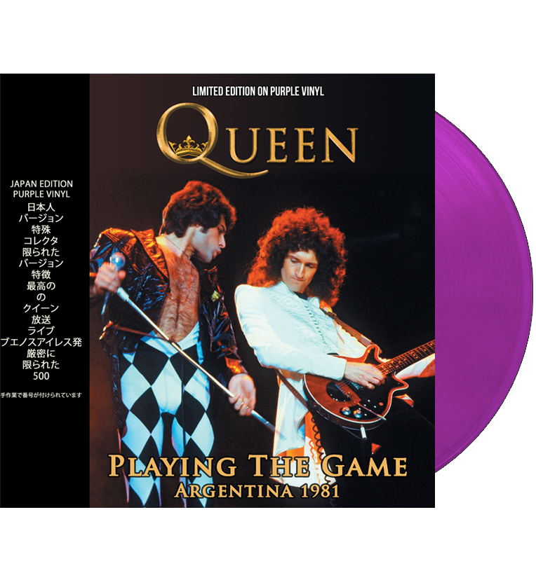 Queen - Playing The Game (Limited Edition Numbered 12-Inch Album on Purple Vinyl)