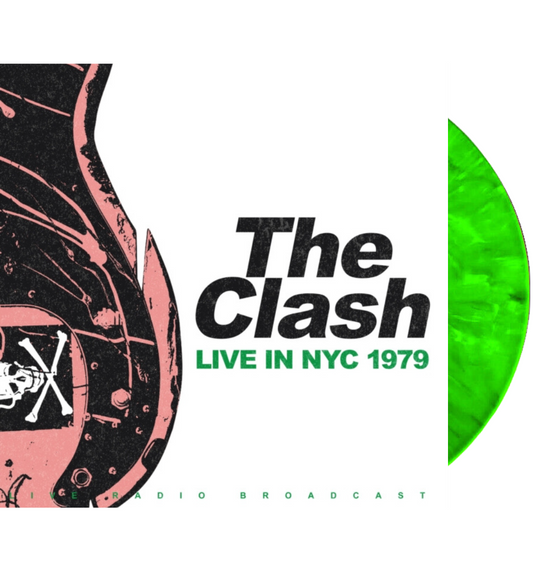 The Clash - Live in NYC 1979 (Limited Edition on 180g Green Marble Vinyl)