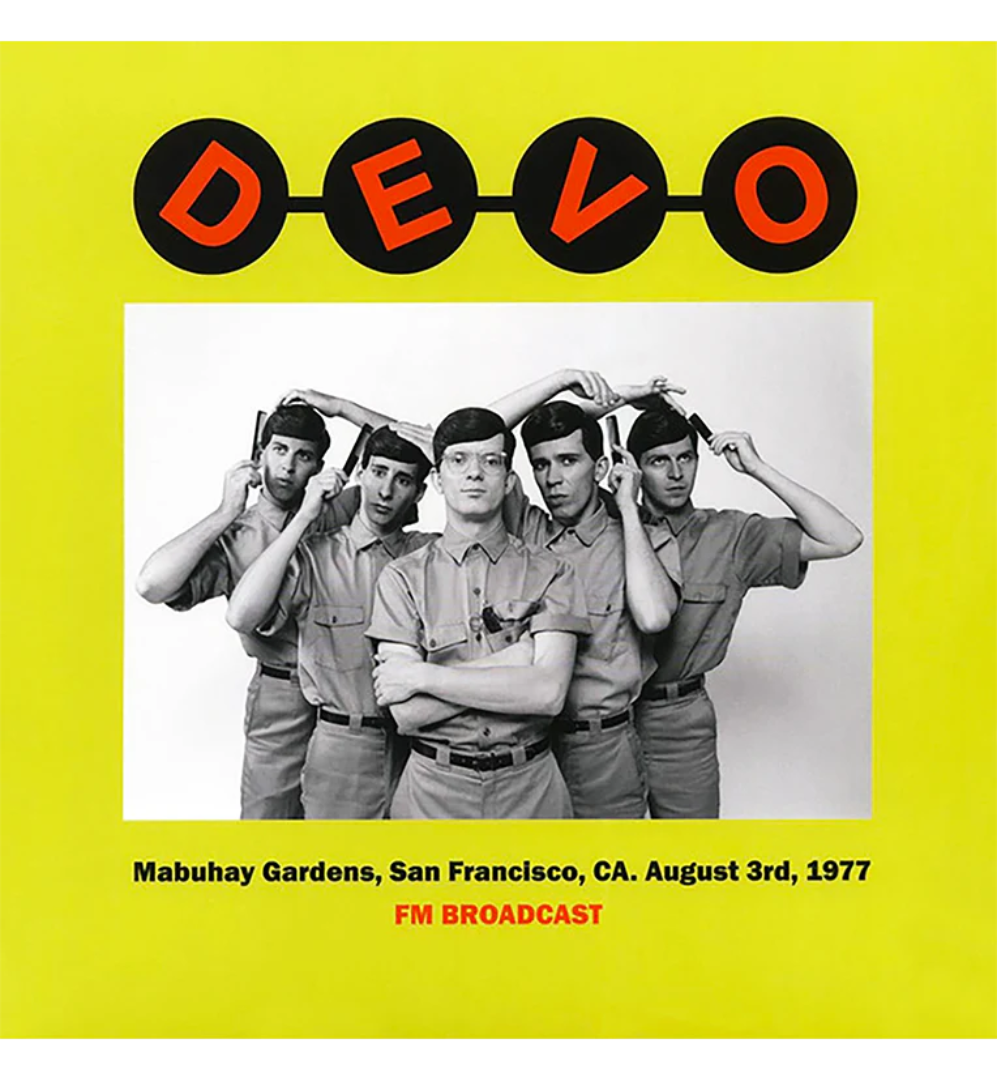 DEVO – Live at Mabuhay Gardens, San Francisco, 1977 (Limited Edition 12-Inch Album)