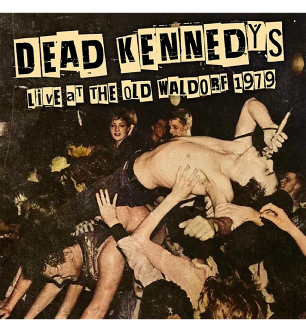 Dead Kennedys – Live at the Old Waldorf, 1979 (12-Inch Album on Red Vinyl in Gatefold Sleeve)