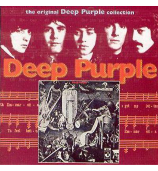 Deep Purple - Deep Purple (Remastered CD with Bonus Tracks)